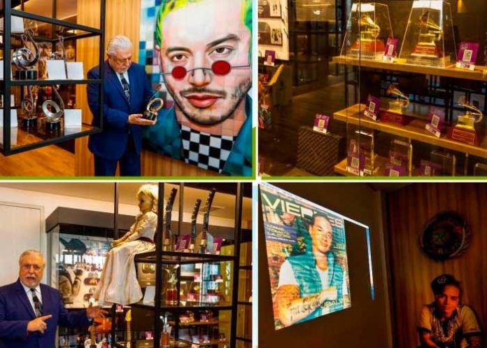3 J Balvin cuenta en Medellín con un museo en su honor
