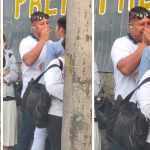 Hombre maquillando a su mujer se viraliza en redes