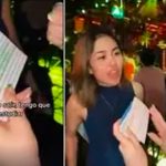 «Chavala responsable» Se va de fiesta y lleva los apuntes para estudiar Salió de fiesta pero cumplida se llevó la tarea al antro