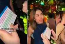 «Chavala responsable» Se va de fiesta y lleva los apuntes para estudiar Salió de fiesta pero cumplida se llevó la tarea al antro