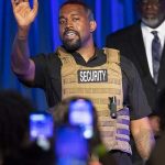 Kanye West se postula nuevamente para presidente de Estados Unidos