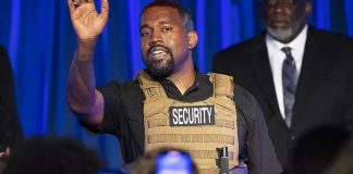 Kanye West se postula nuevamente para presidente de Estados Unidos