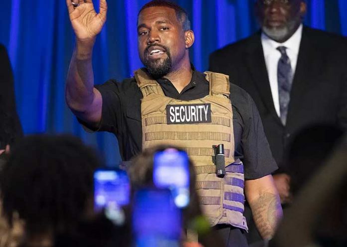 Kanye West se postula nuevamente para presidente de Estados Unidos