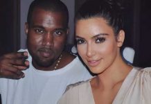 Aseguran que Kanye West reveló fotos íntimas de Kim Kardashian