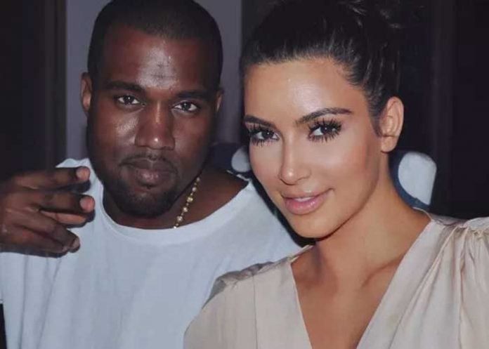 Aseguran que Kanye West reveló fotos íntimas de Kim Kardashian