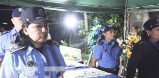 Autoridades y familiares rinden homenaje póstumo a policía asesinada en Esquipulas