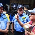 Seguridad ciudadana garantizada en la época de diciembre en Masaya