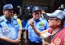 Seguridad ciudadana garantizada en la época de diciembre en Masaya Seguridad ciudadana garantizada en la época de diciembre en Masaya
