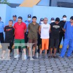 Policía Nacional de Jinotega y el Triángulo Minero detiene a delincuentes Policía Nacional de Jinotega y el Triángulo Minero detiene a delincuentes