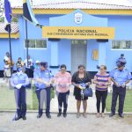 Foto: Nueva estación de Policía en la comunidad La Aceituna, municipio de El Sauce / TN8