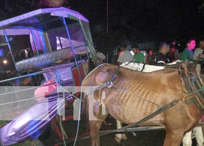3 Motociclista fallece tras impactar contra un coche en Masaya