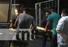 Corre la sangre en la Isla de Ometepe: Mujer machetea a su ex Foto: Corre la sangre en la Isla de Ometepe: Mujer machetea a su ex / TN8