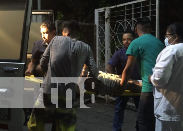 Foto: Corre la sangre en la Isla de Ometepe: Mujer machetea a su ex / TN8