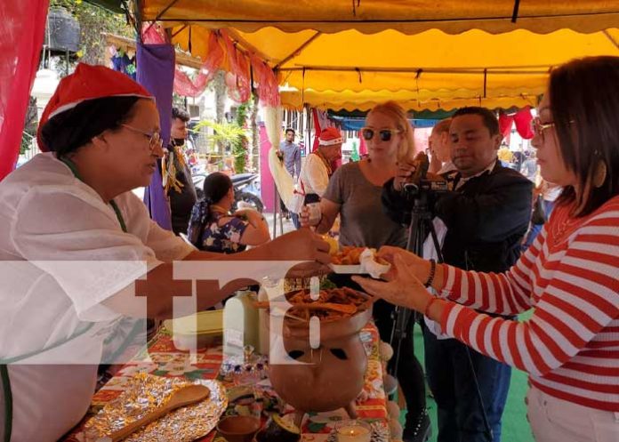 Foto: Realizan gala en Festival de Comidas Navideñas en Nueva Segovia / TN8