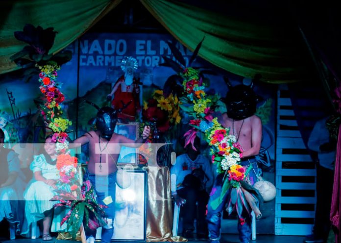 Realizan alborada en honor a San Jerónimo Doctor, en Masaya