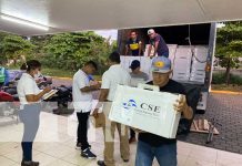 El material electoral ya está en Chinandega El material electoral ya está en Chinandega