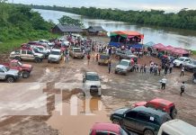 4ta edición 4×4 sin obstáculos en el Caribe Norte, Bilwi Foto: 4ta edición 4x4 sin obstáculos en el Caribe Norte, Bilwi / TN8