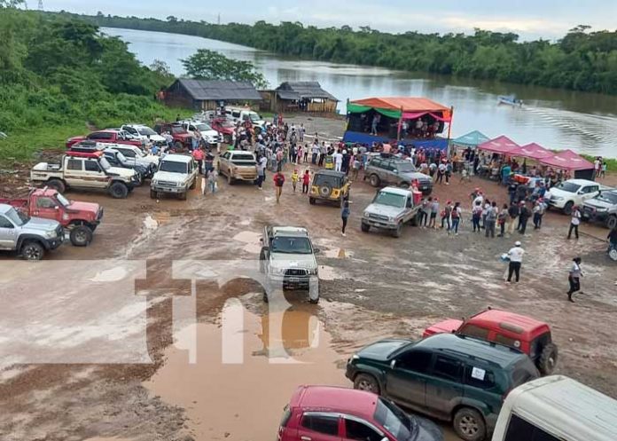 Foto: 4ta edición 4x4 sin obstáculos en el Caribe Norte, Bilwi / TN8