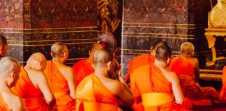 Monjes de templo budista dan positivo a drogas y son expulsados