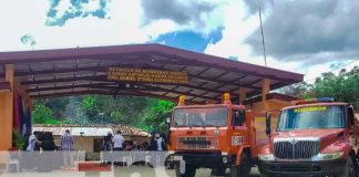 Celebran inauguración de estación de Bomberos Unidos en Ciudad Antigua