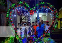 Boaco con adornos navideños en sus municipios Boaco con adornos navideños en sus municipios