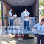 Maletines electorales ya en Jinotega para comicios municipales el 6 de noviembre Maletines electorales ya en Jinotega para comicios municipales el 6 de noviembre