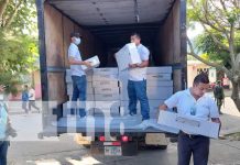 Maletines electorales ya en Jinotega para comicios municipales el 6 de noviembre Maletines electorales ya en Jinotega para comicios municipales el 6 de noviembre