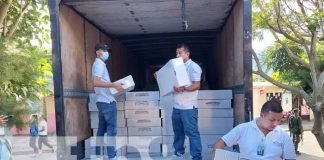 Maletines electorales ya en Jinotega para comicios municipales el 6 de noviembre