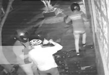 ¡Clase robo!, Le arrebatan motocicleta en la puerta de su casa a un joven de Managua Le arrebatan motocicleta en la puerta de su casa a un joven de Managua