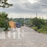 Familias de Chontales inauguraron nuevas calles para el pueblo