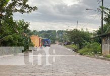 Familias de Chontales inauguraron nuevas calles para el pueblo Familias de Chontales inauguraron nuevas calles para el pueblo