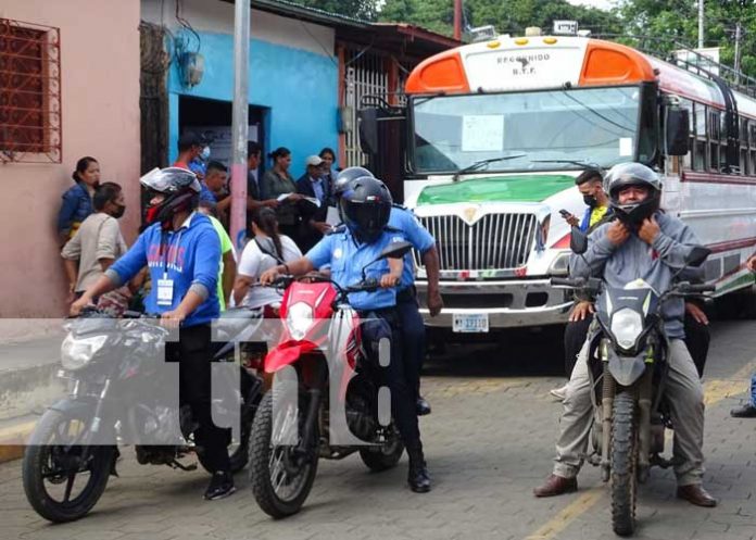 Proceso de distribución de maletas electorales fue un éxito en Masaya
