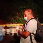 Encuentran a un sujeto con un impacto de bala en Diriamba, Carazo Encuentran a un sujeto con un impacto de bala en Diriamba, Carazo