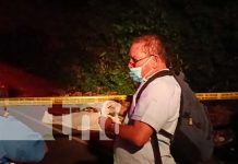 Encuentran a un sujeto con un impacto de bala en Diriamba, Carazo Encuentran a un sujeto con un impacto de bala en Diriamba, Carazo