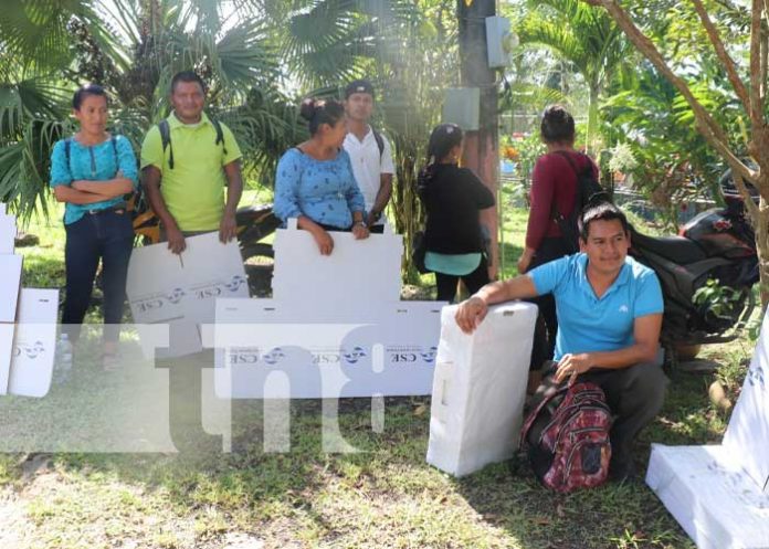 Material electoral y personal del CSE han comenzado a salir en el Triángulo Minero