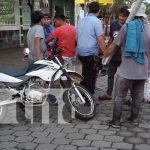 Accidente de tránsito deja como resultado un ciclista lesionado en Juigalpa Accidente de tránsito deja como resultado un ciclista lesionado en Juigalpa
