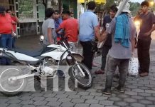 Accidente de tránsito deja como resultado un ciclista lesionado en Juigalpa Accidente de tránsito deja como resultado un ciclista lesionado en Juigalpa