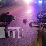 Un fallecido y otros 2 lesionados, deja accidente en Jinotega Foto: Una persona atropellada en la comunidad Aserrio, Jinotega; al parecer falleció instantáneamente luego del fuerte impacto en su humanidad/ TN8
