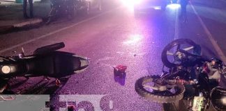 Foto: Una persona atropellada en la comunidad Aserrio, Jinotega; al parecer falleció instantáneamente luego del fuerte impacto en su humanidad/ TN8
