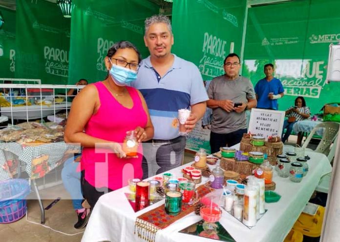 Parque Nacional de Ferias abierto con la oferta de diversos productos