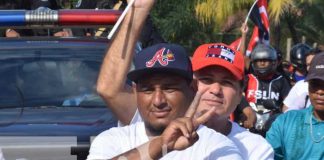 Familias celebran triunfo de Alianza Unida Nicaragua Triunfa en Bilwi