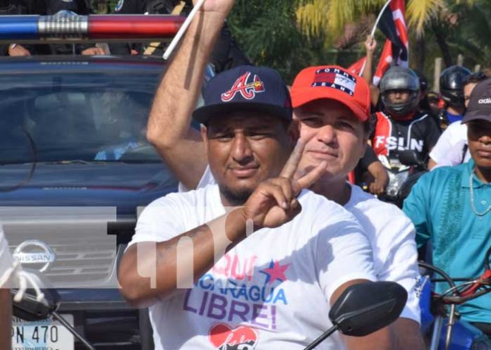 Familias celebran triunfo de Alianza Unida Nicaragua Triunfa en Bilwi