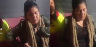 Mujer escondió 25 celulares robados