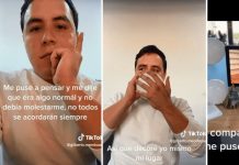 Llegó pensando ver globos por su cumple y «nadie se acordó», solito decoró Llego pensando ver globos por su cumple y nadie se acordó