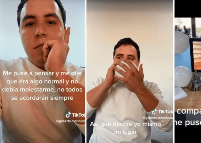 Llego pensando ver globos por su cumple y nadie se acordó