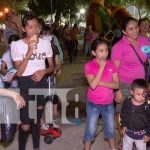 Realizan festival familiar en el parque Luis Alfonso Velásquez, Managua