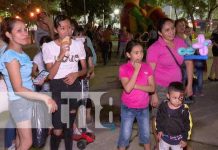 Realizan festival familiar en el parque Luis Alfonso Velásquez, Managua Realizan festival familiar en el parque Luis Alfonso Velásquez, Managua