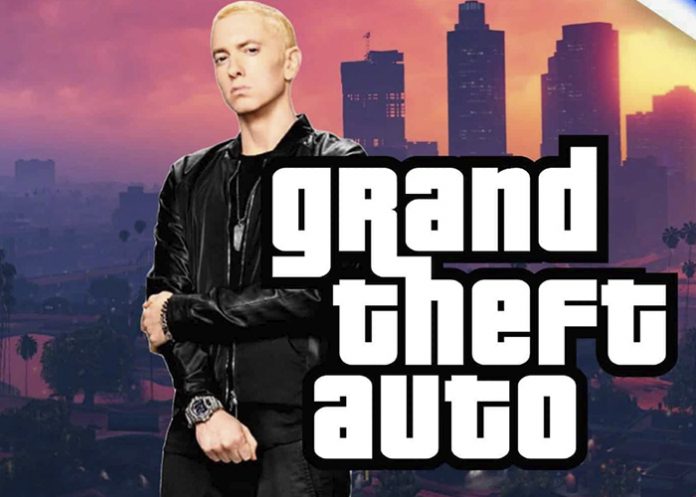 Rockstar Games rechaza propuesta para película de GTA protagonizada por Eminem