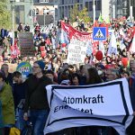Berlín se levanta a marchar exigiendo para el alza en alimentos y energía