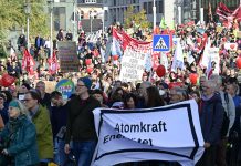 Berlín se levanta a marchar exigiendo para el alza en alimentos y energía Berlín se levanta a marchar exigiendo para el alza en alimentos y energía